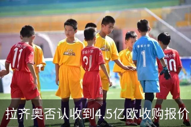 拉齐奥否认收到4.5亿欧收购报价：要求涉事媒体立即刊登更正声明