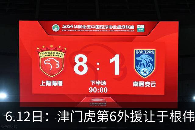 6.12日：津门虎第6外援让于根伟两难，七个月没踢球，格劳表忠心，降级难留国脚